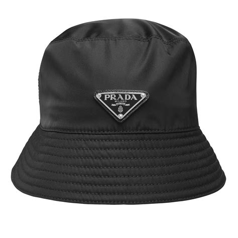 bucket prada preto|prada bucket hats men's.